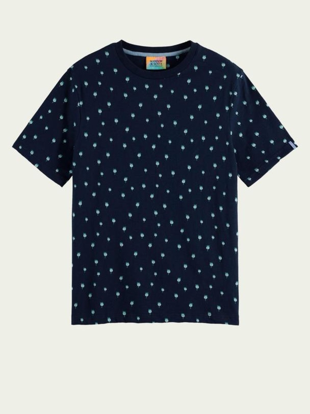 Scotch & Soda All Over Print Men's T-Shirt NWT